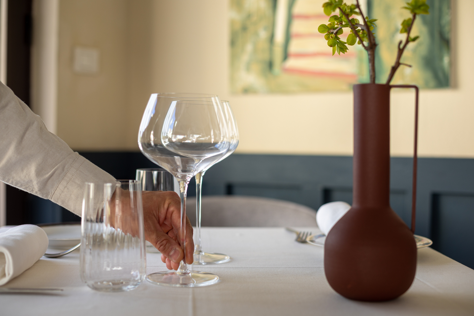 Mise en place al Bistrot