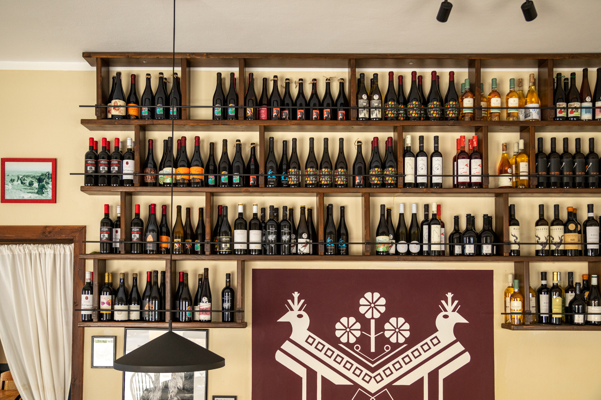 La cantina dei vini