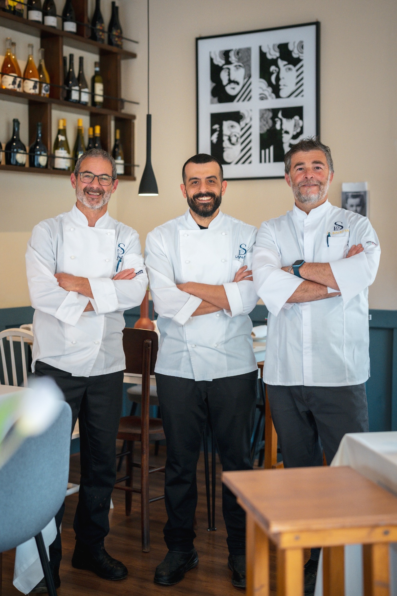 Gli chef de La Saletta
