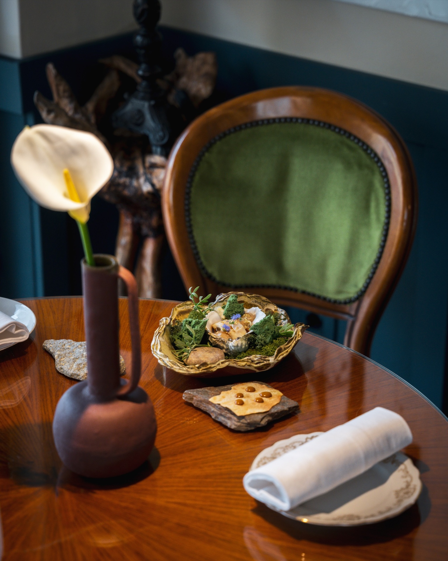Interno del ristorante